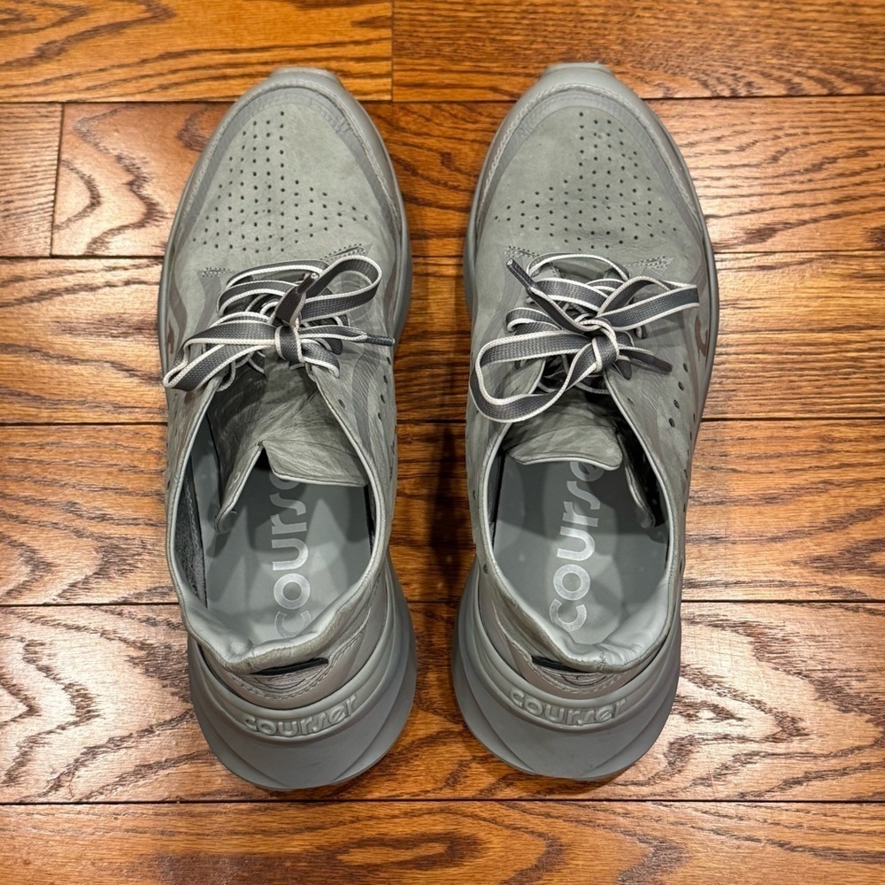 Courser Uno Men's Ultimate Grey Mono Size 9.5 EUC - Picture 6 of 12